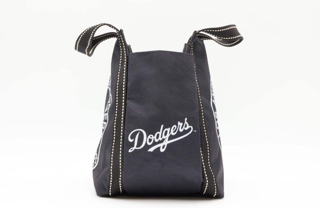【未使用品】MLB ドジャース●ミニバルーントートバッグ●ブラック