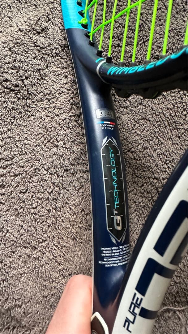 ラケット(硬式用) Babolat PURE DRIVE Wimbledon G3