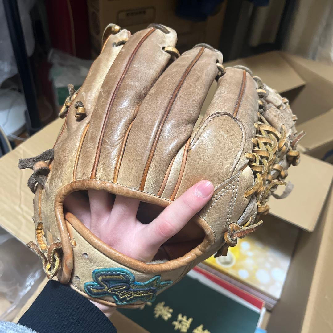 久保田スラッガー 硬式用グローブ 内野手用