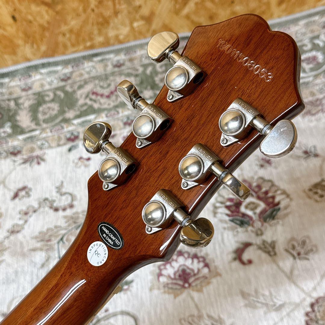 廃盤モデル！Epiphone Les Paul DC PRO コイルタップ搭載