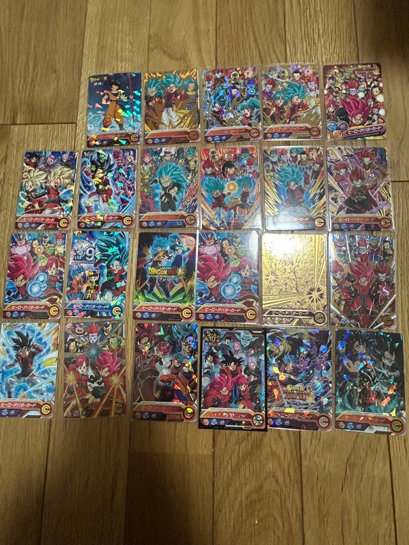 スーパードラゴンボールヒーローズ 大量まとめ 星4、sec.cp アバター