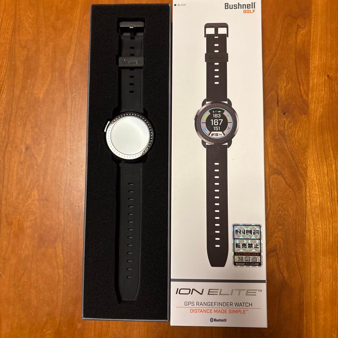 ゴルフ用GPSナビ Bushnell IONELITE
