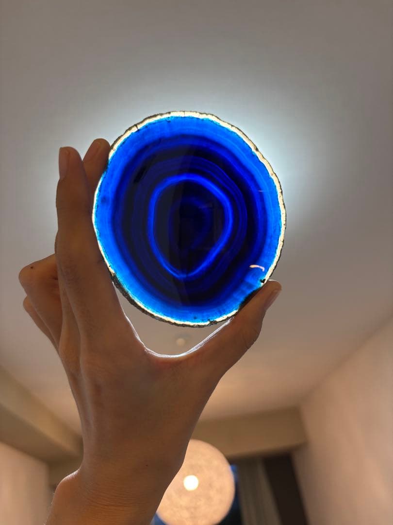 青色アゲート