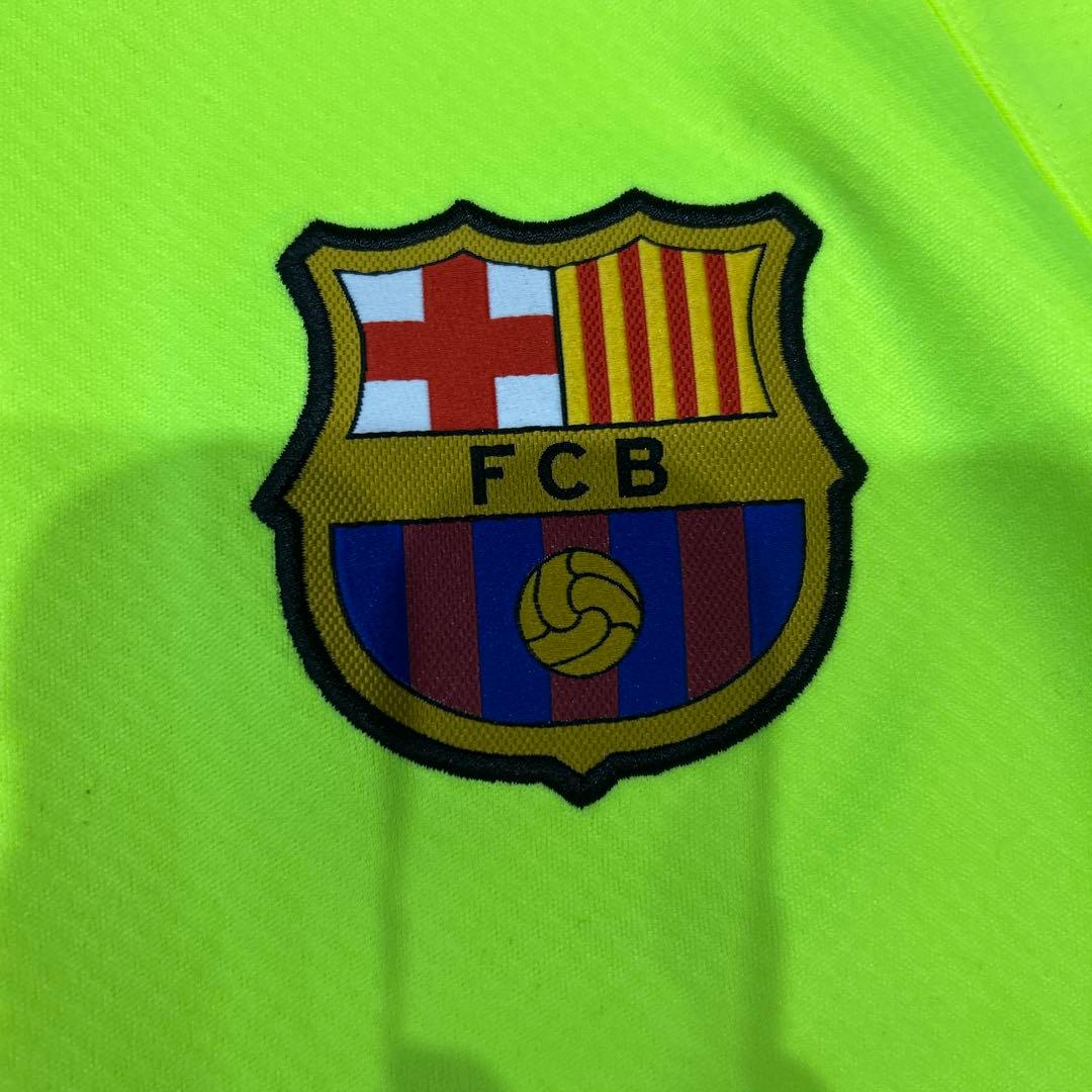 美品 ナイキ 国内正規品 FCバルセロナ トレーニングウェア ジャージセット
