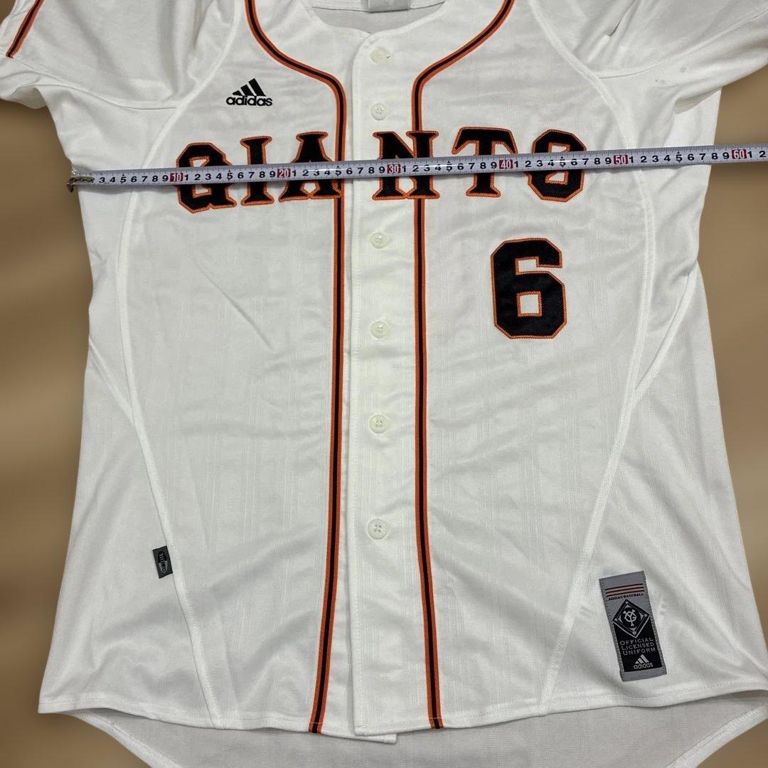 読売ジャイアンツ ユニフォーム 坂本勇人　　adidas万国旗タグ