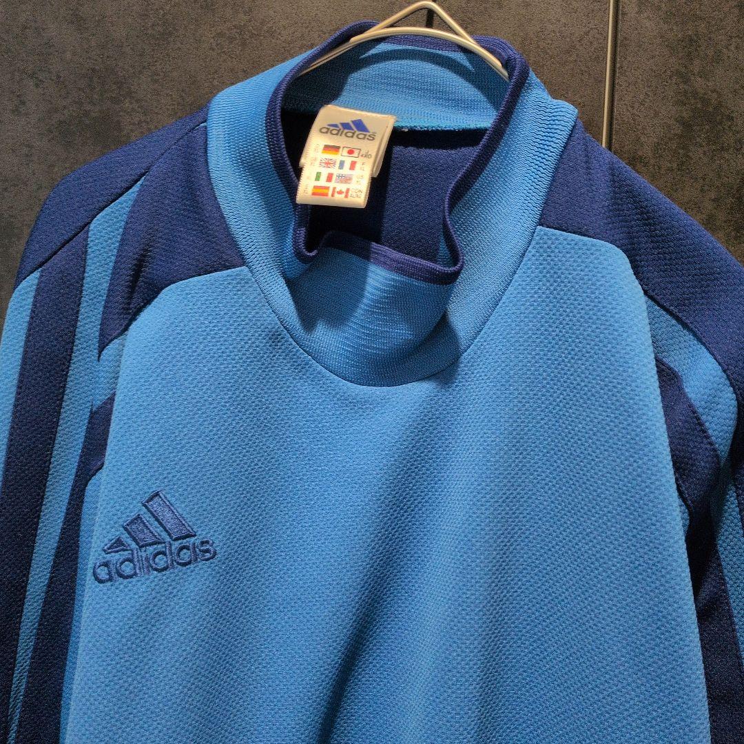 adidas 00年代 アディダス 長袖シャツ XL　ビッグサイズ