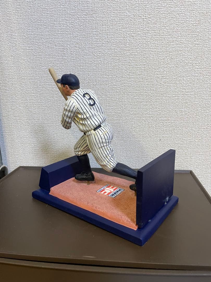 希少！　Babe Ruth フィギュア 714本塁打記念　ROMITO製