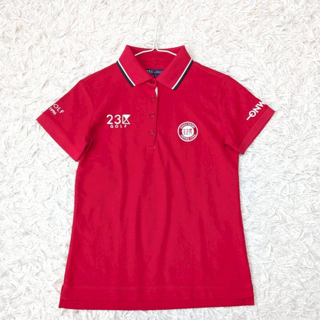【6点まとめ売り】23区GOLFゴルフウェア ポロシャツ カットソー Ｓ〜Ｍ相当