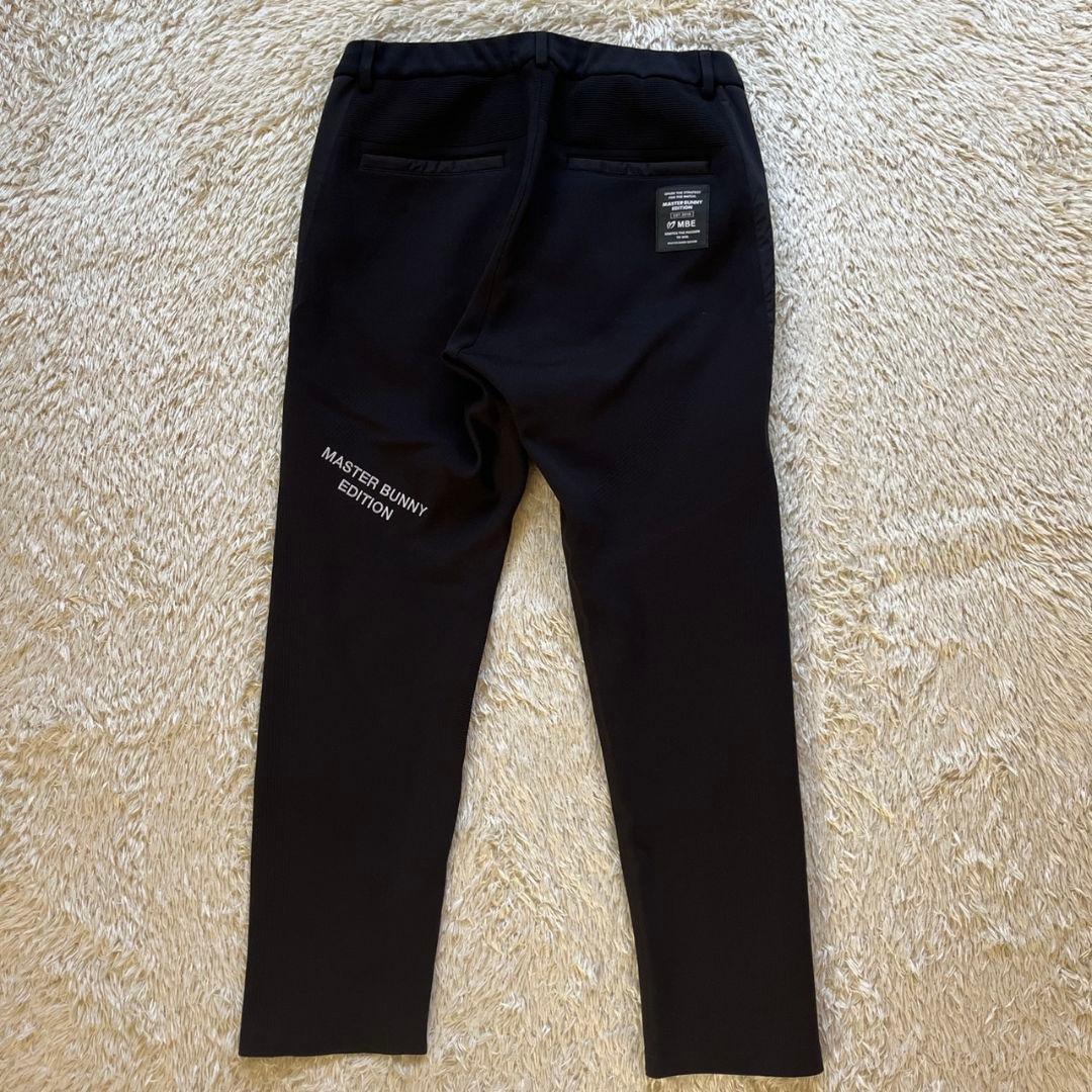 極美品　マスターバニーエディション　メンズ　パンツ　サイズ5　ブラック