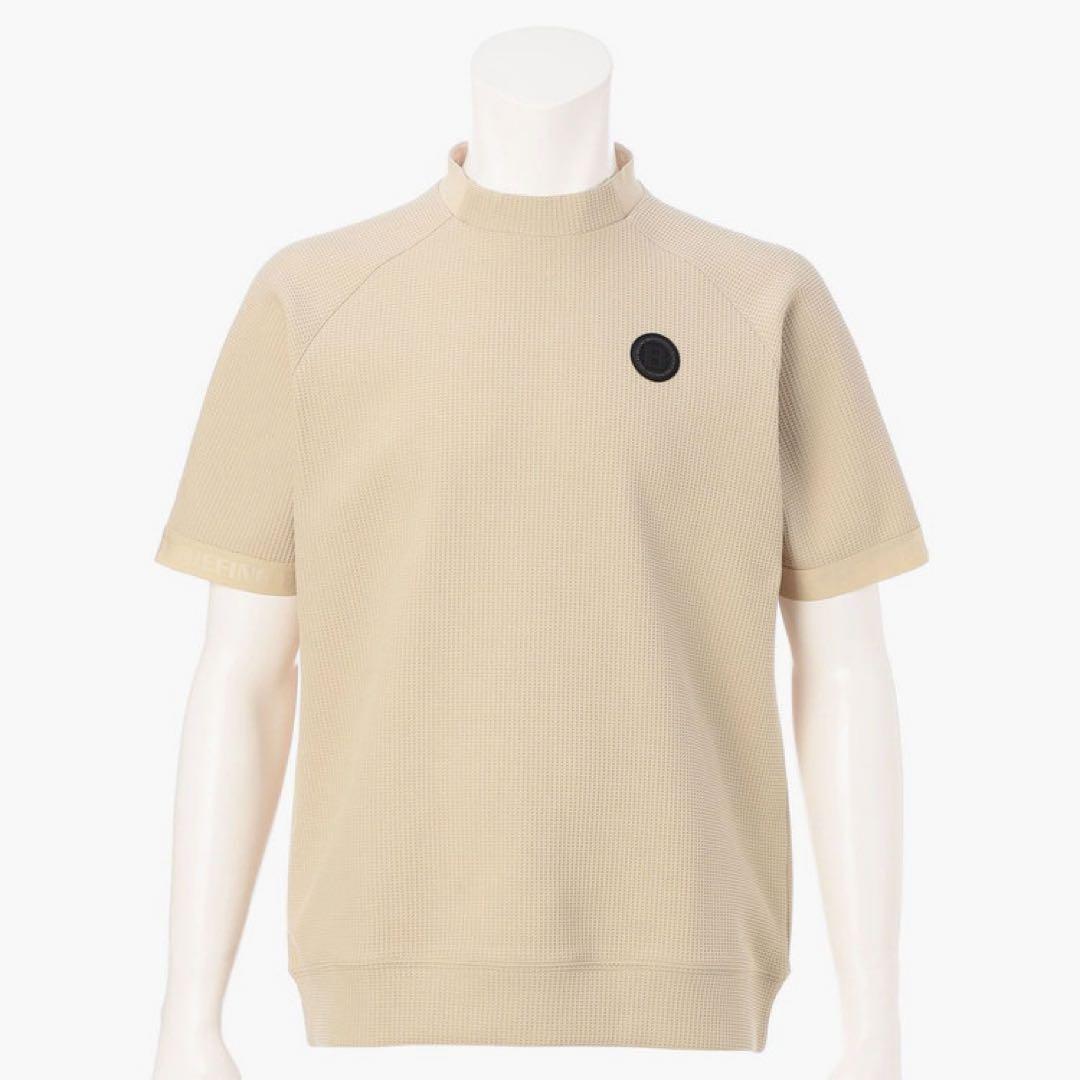 新品　BRIEFING 正規品　NECK LOGO HIGHNECK ベージュ