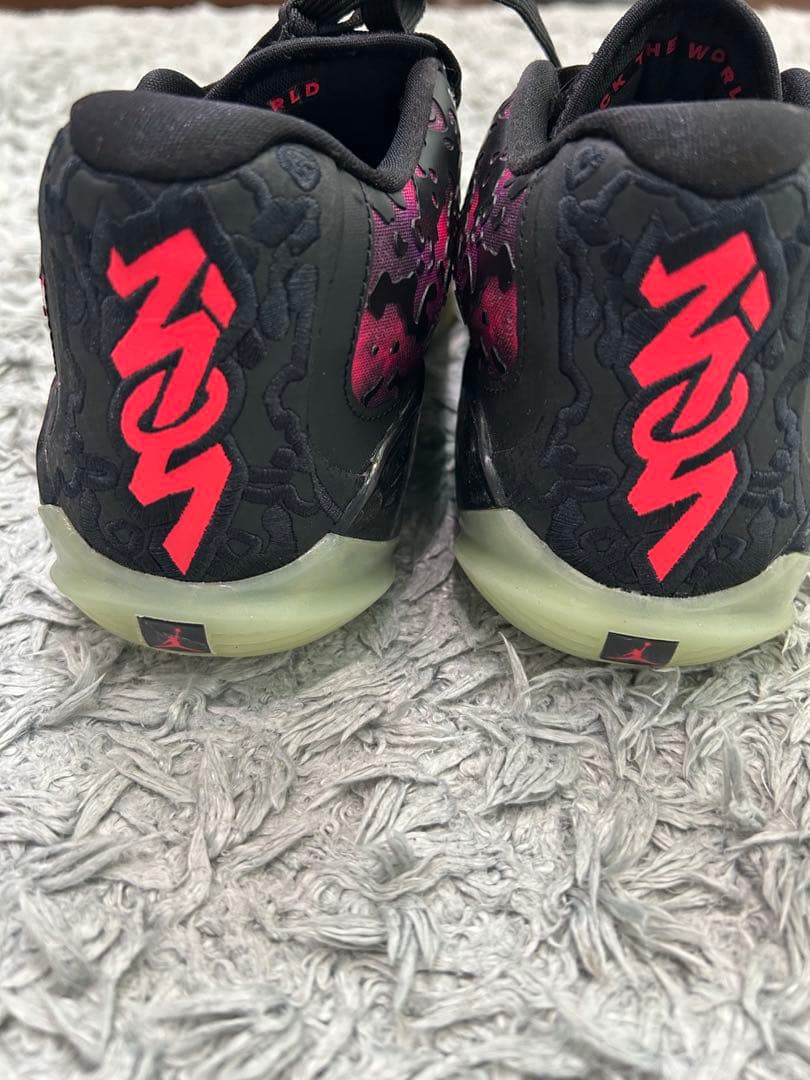 再値下げしました！美品NIKE ジョーダン　ザイオン3 バッシュ　26センチ