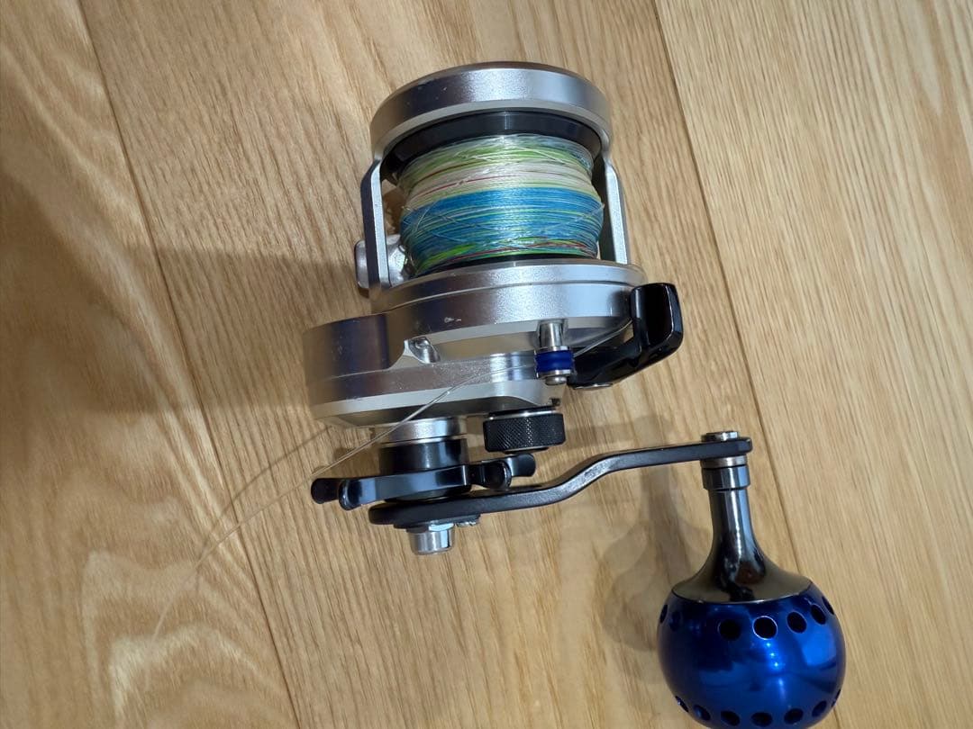 OSEA JIGGER 1501PG 左ハンドルシマノ　オシアジガー