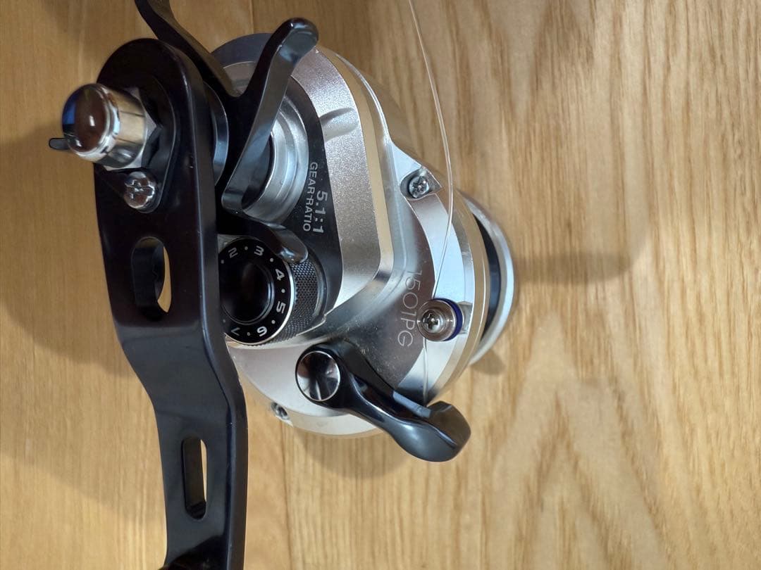 OSEA JIGGER 1501PG 左ハンドルシマノ　オシアジガー