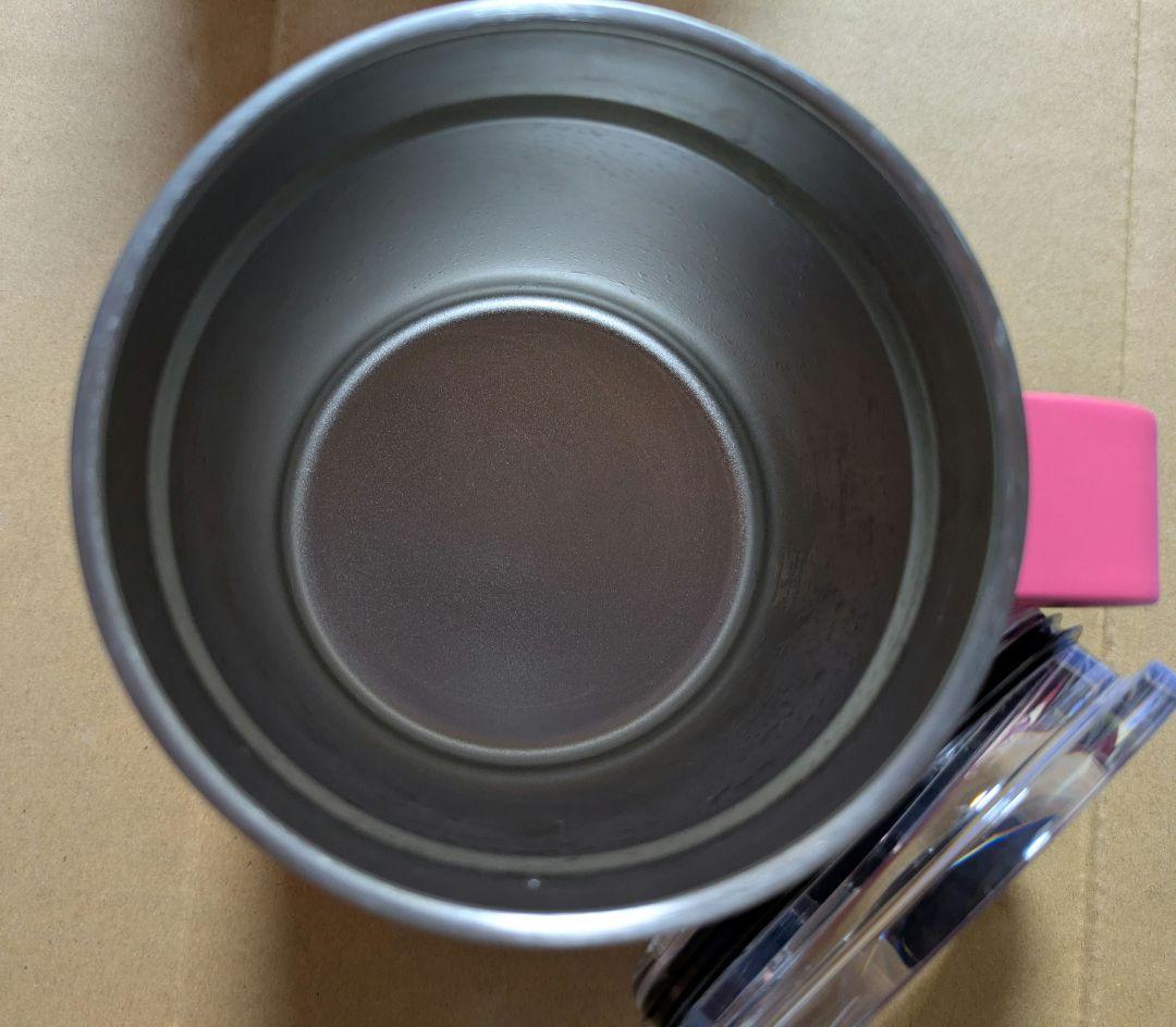 YETI 10oz スタッカブルマグデュラシップ　黒 ピンク セット