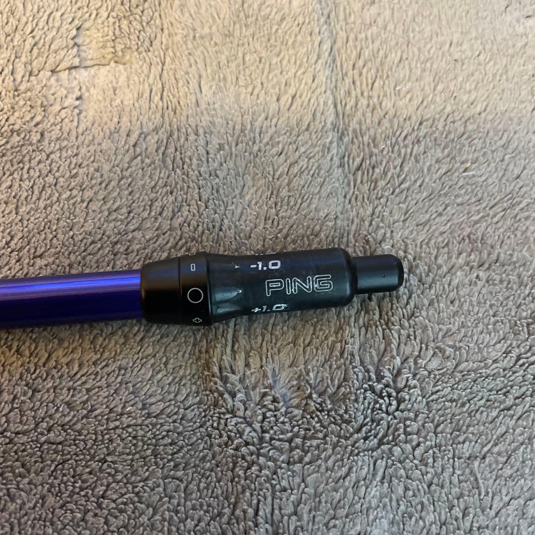 PING SPEEDER 60-S シャフト