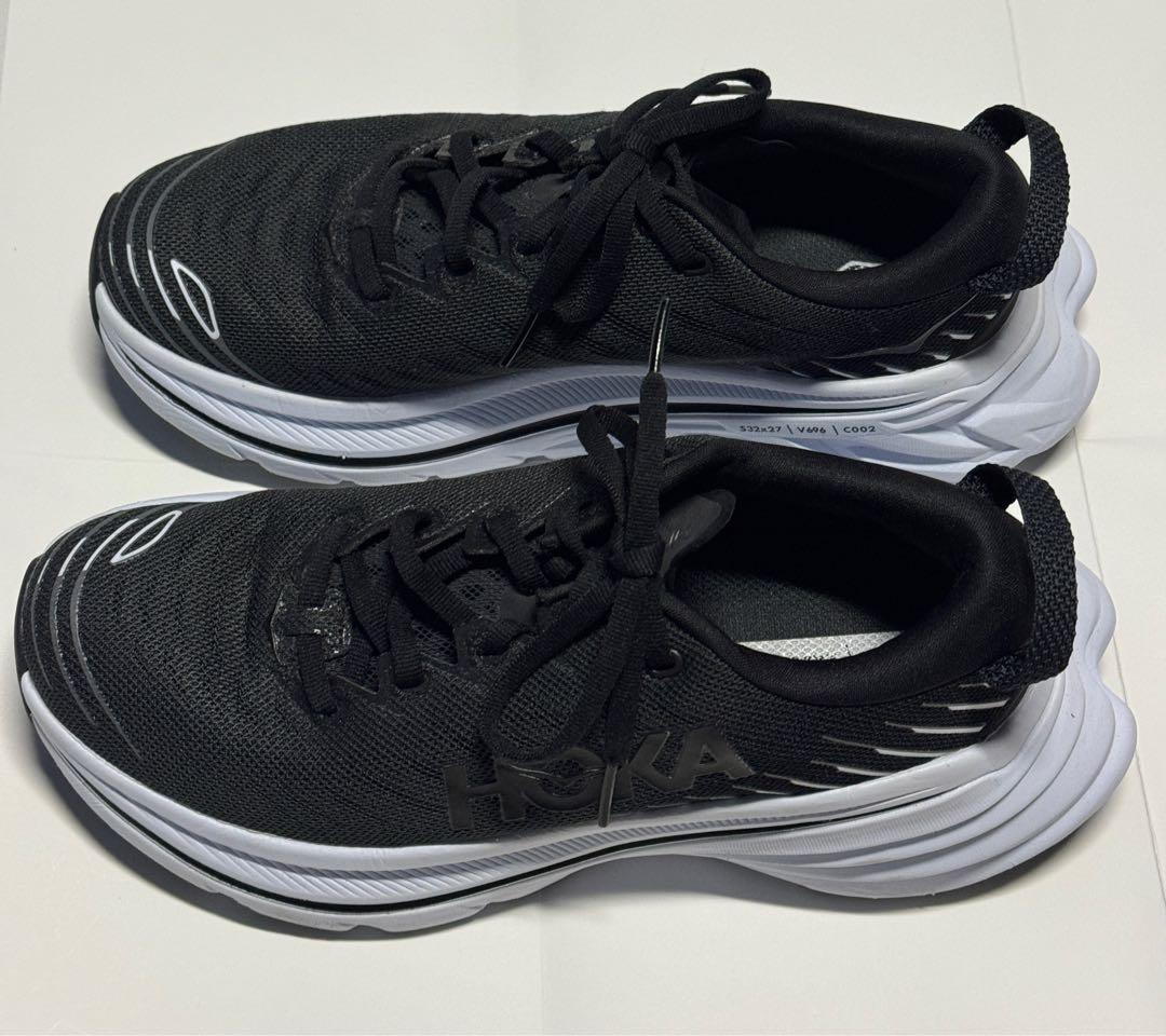 【レディース】HOKA　ボンダイＸ　ランニングシューズ
