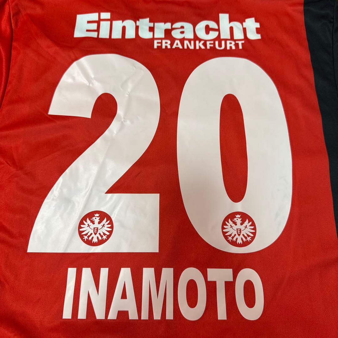 新品タグ付き　フランクフルト　稲本潤一　JAKO ユニフォーム