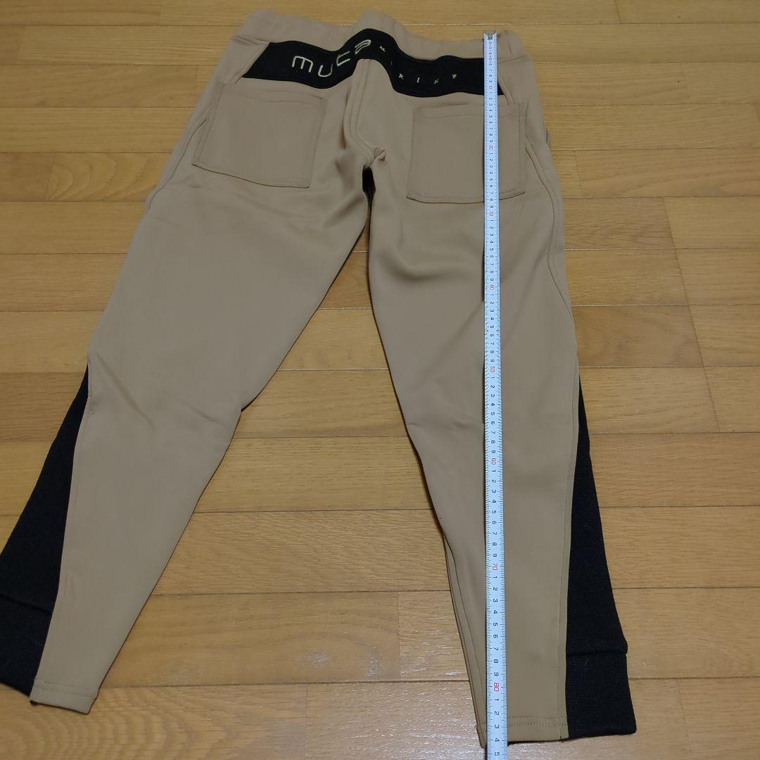 MUTA MARINE　裏地起毛　 ブルゾンパーカーパンツ　セットアップ