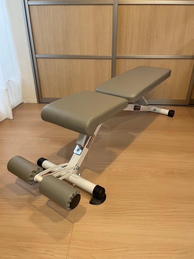 RITFIT トレーニングベンチ インクラインベンチ 可変式フラットベンチ