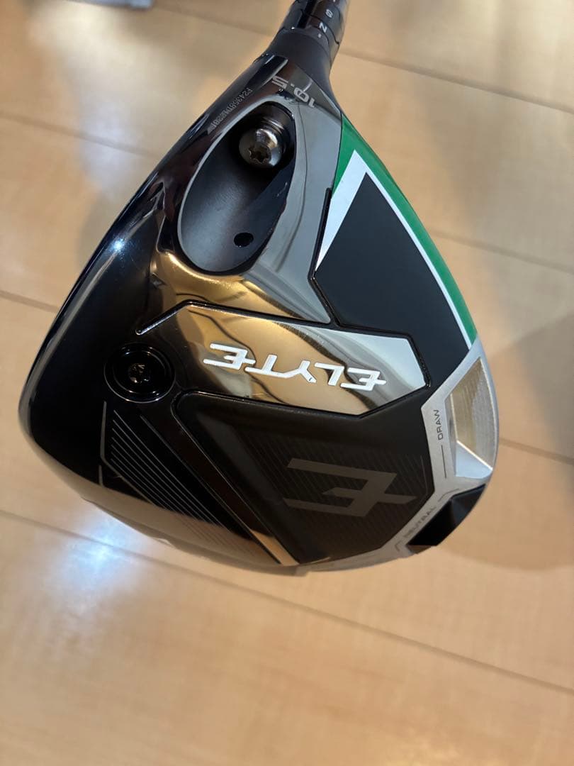 キャロウェイ　ELYTE エリート　メンズドライバー　10.5度　フレックスSR