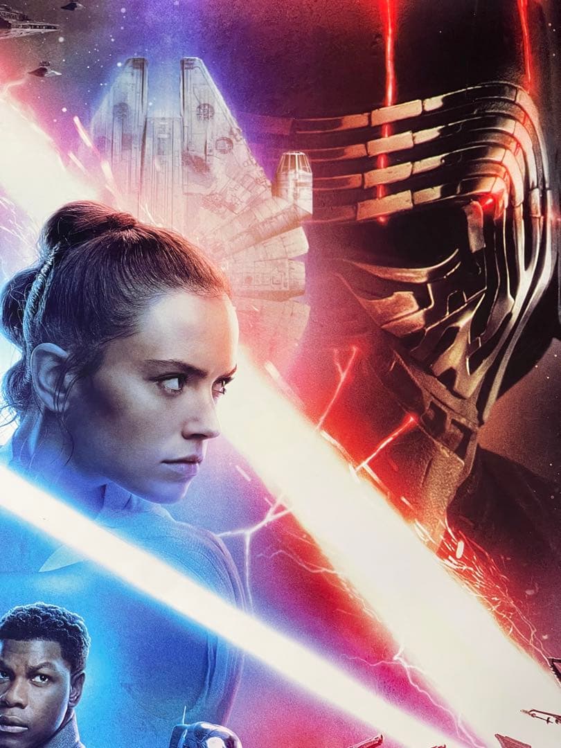 *枚数限定*映画館用両面印刷ポスターUS版:スターウォーズ9