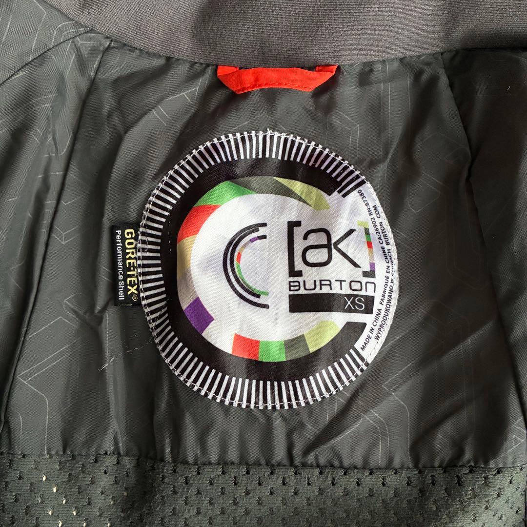スノーボード BURTON AK 2L STAGGER JACKET GORE-TEX XS