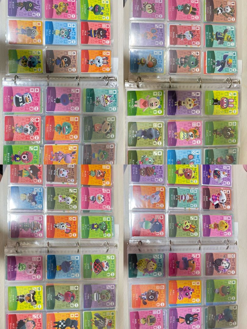 どうぶつの森 amiiboカード 465枚 まとめ売り 第1弾〜第5弾とおまけ