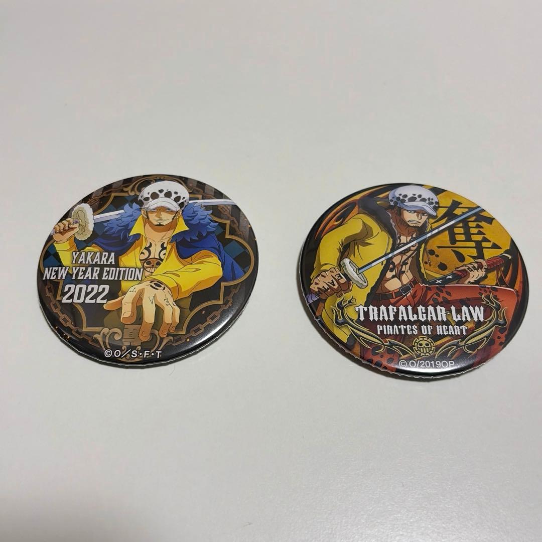 ONEPIECE ワンピース　ロー　缶バッジ　まとめ売り