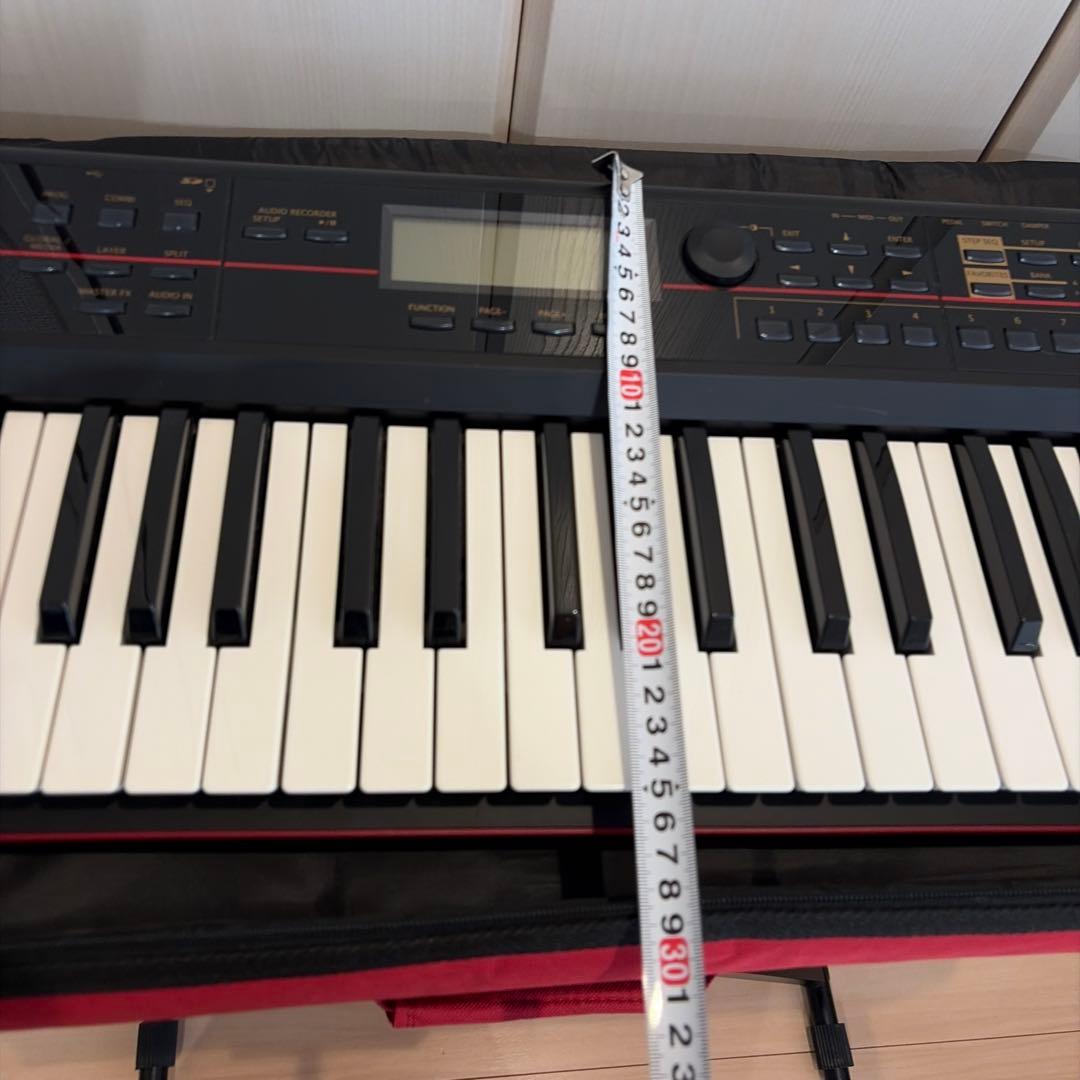 KORG スタンド付きシンセサイザー 61鍵