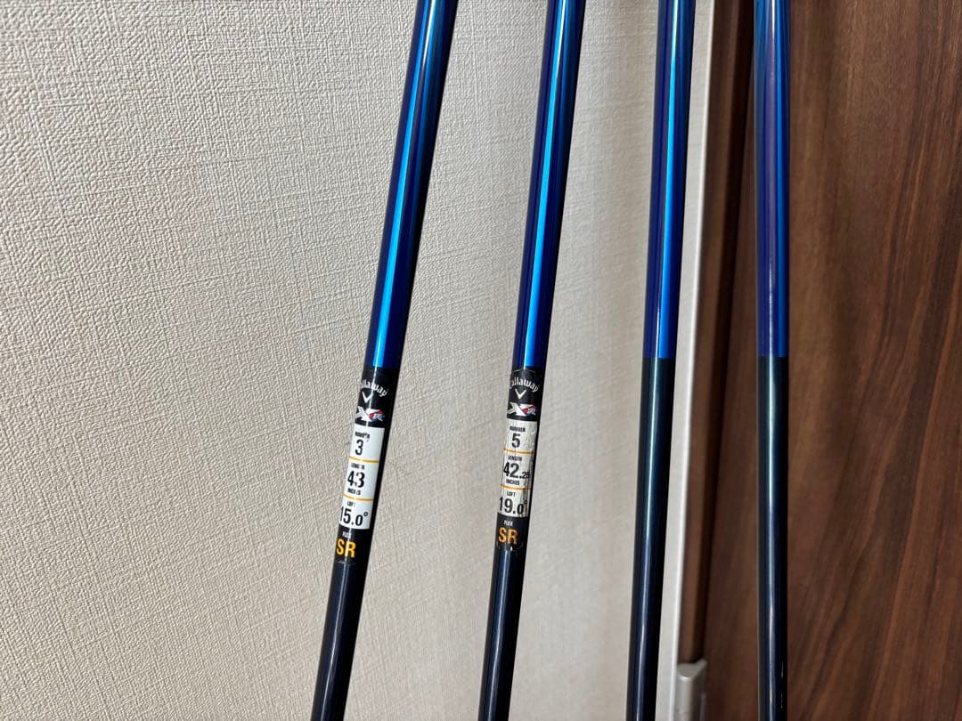Callaway XR １６フェアウェイウッド4本セット売り