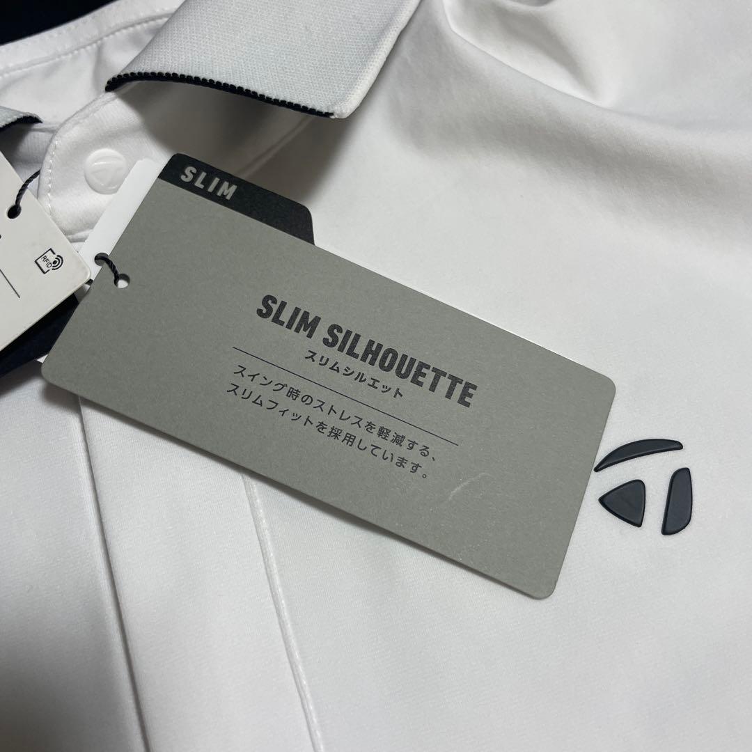 【新品】TaylorMade ツアー TM ロングスリーブポロ