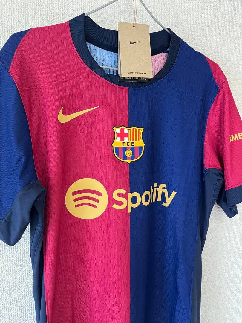 【正規品】ペドリ FCバルセロナ 24-25 オーセンティック ユニフォーム