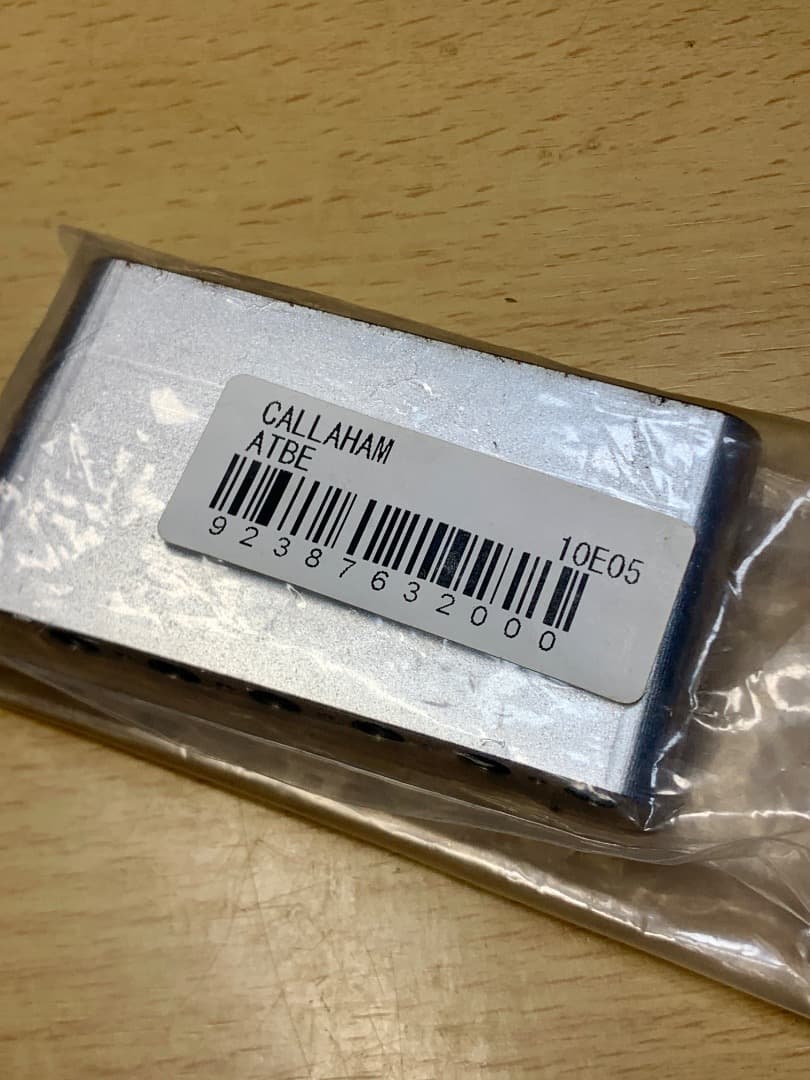CALLAHAM トレモロブロック スチール ストラトキャスター カラハム