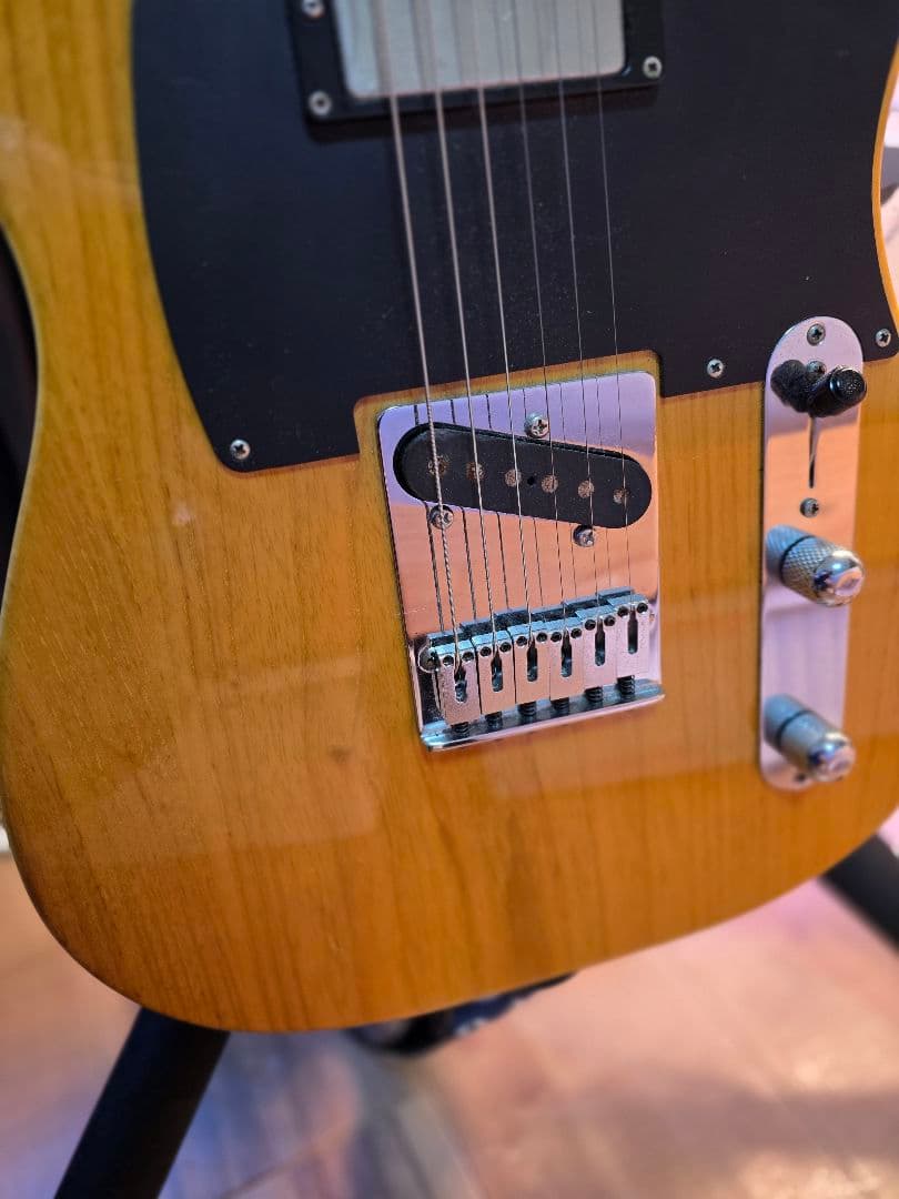 Fender Telecaster エレキギター ナチュラル