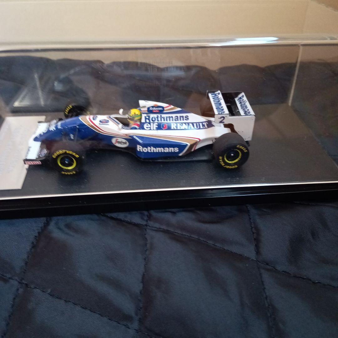 アイルトンセナ/ミニチャンプス1/43ウィリアムズFW16&ロータス97Tセット