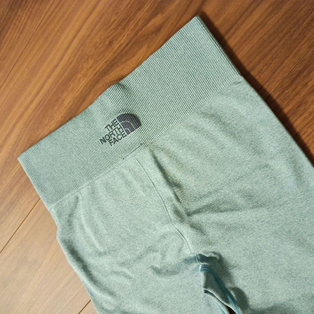 新品 THE NORTH FACE 水色 レギンス スポーツタイツ スパッツ