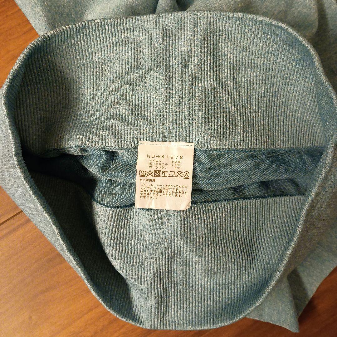 新品 THE NORTH FACE 水色 レギンス スポーツタイツ スパッツ