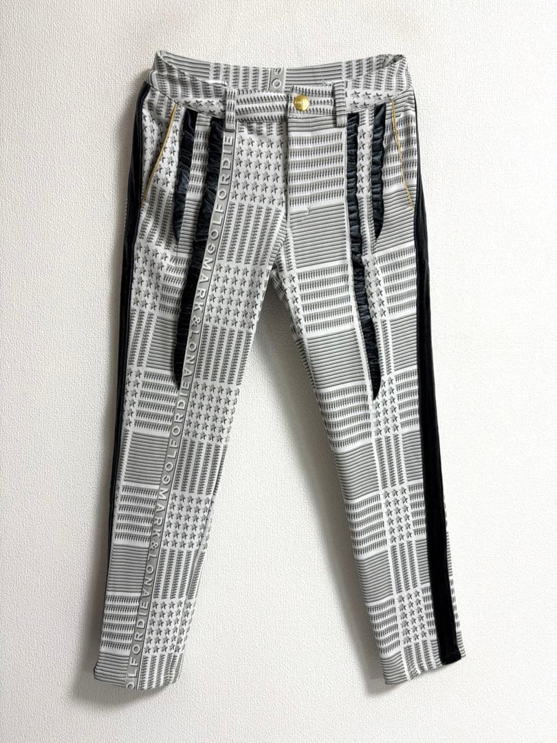 MARK&LONA✨Gauge Camouflage Slim Pants　36