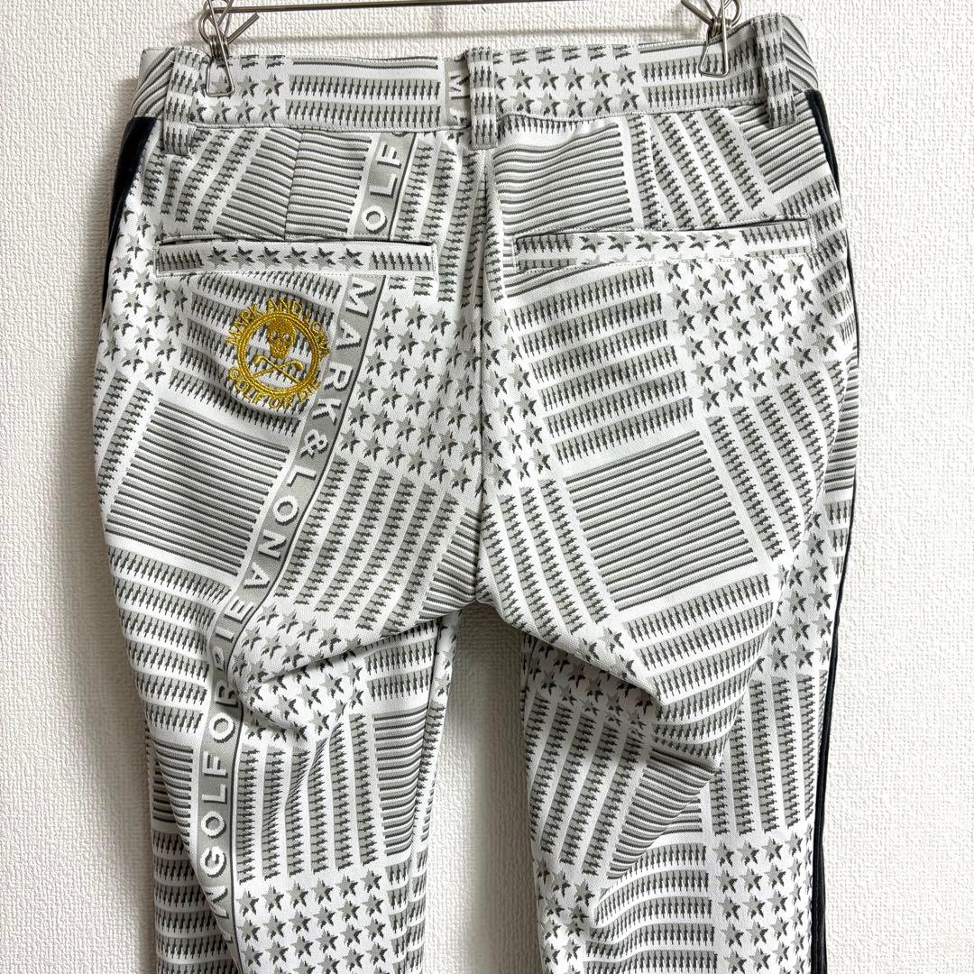 MARK&LONA✨Gauge Camouflage Slim Pants　36