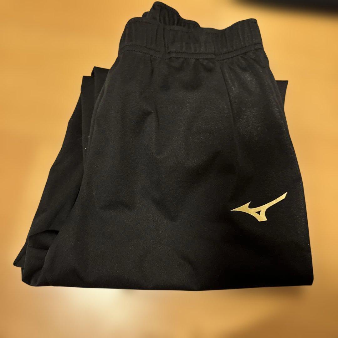 Mizuno ブラック サウナスーツ 上下セット