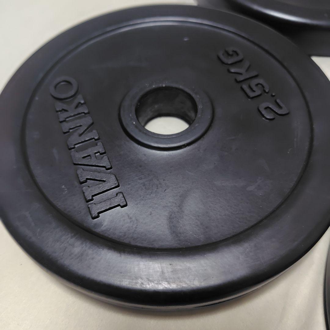 IVANKO ラバーダンベル 7.5kg×2個