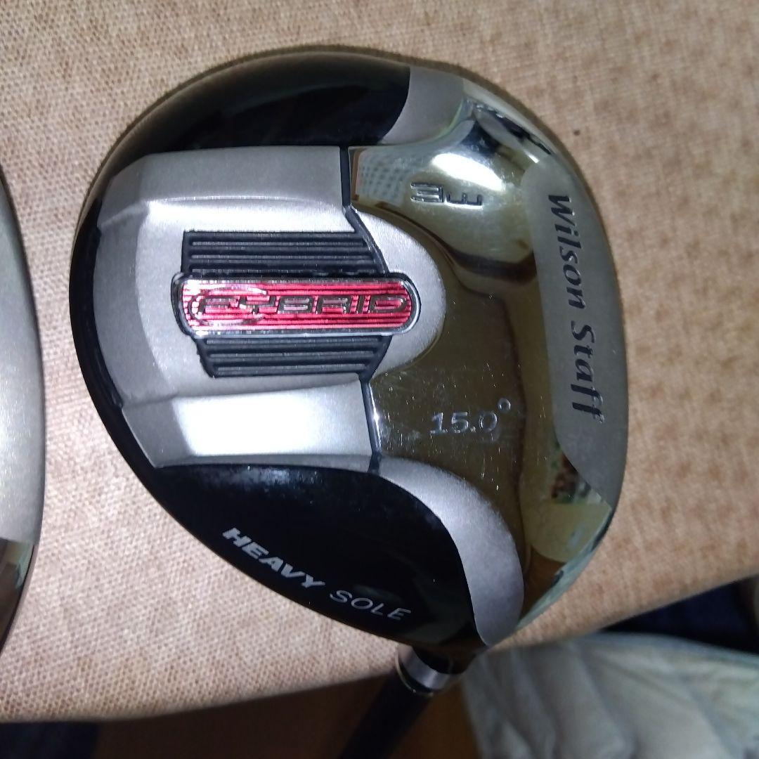 Wilson Staff フェアウェイウッド 【１５°】【１８°】R-Flex