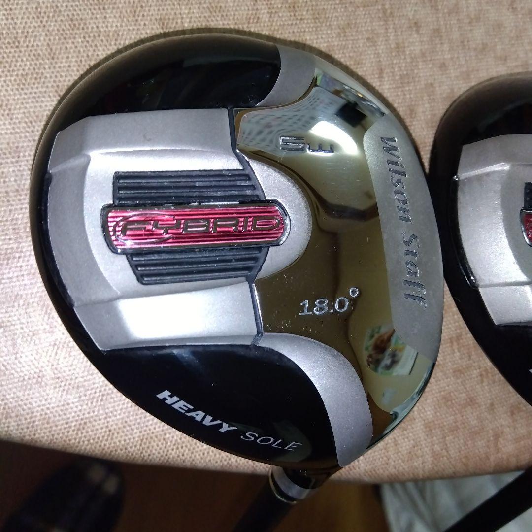 Wilson Staff フェアウェイウッド 【１５°】【１８°】R-Flex