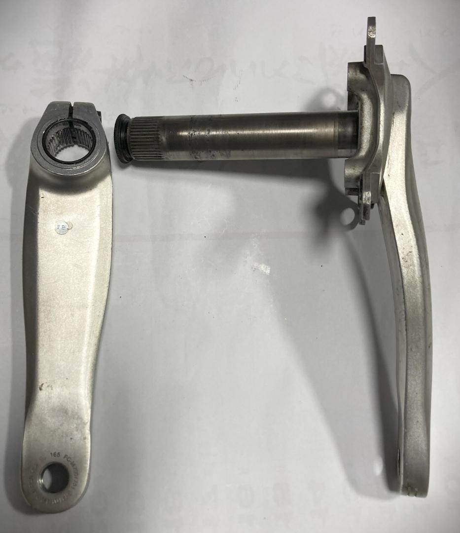 Shimano DeoreXT クランクアーム165mm