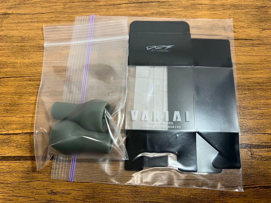 DRT VARIAL バリアル　SLIM スリム　ノブ オリーブ　旧素材