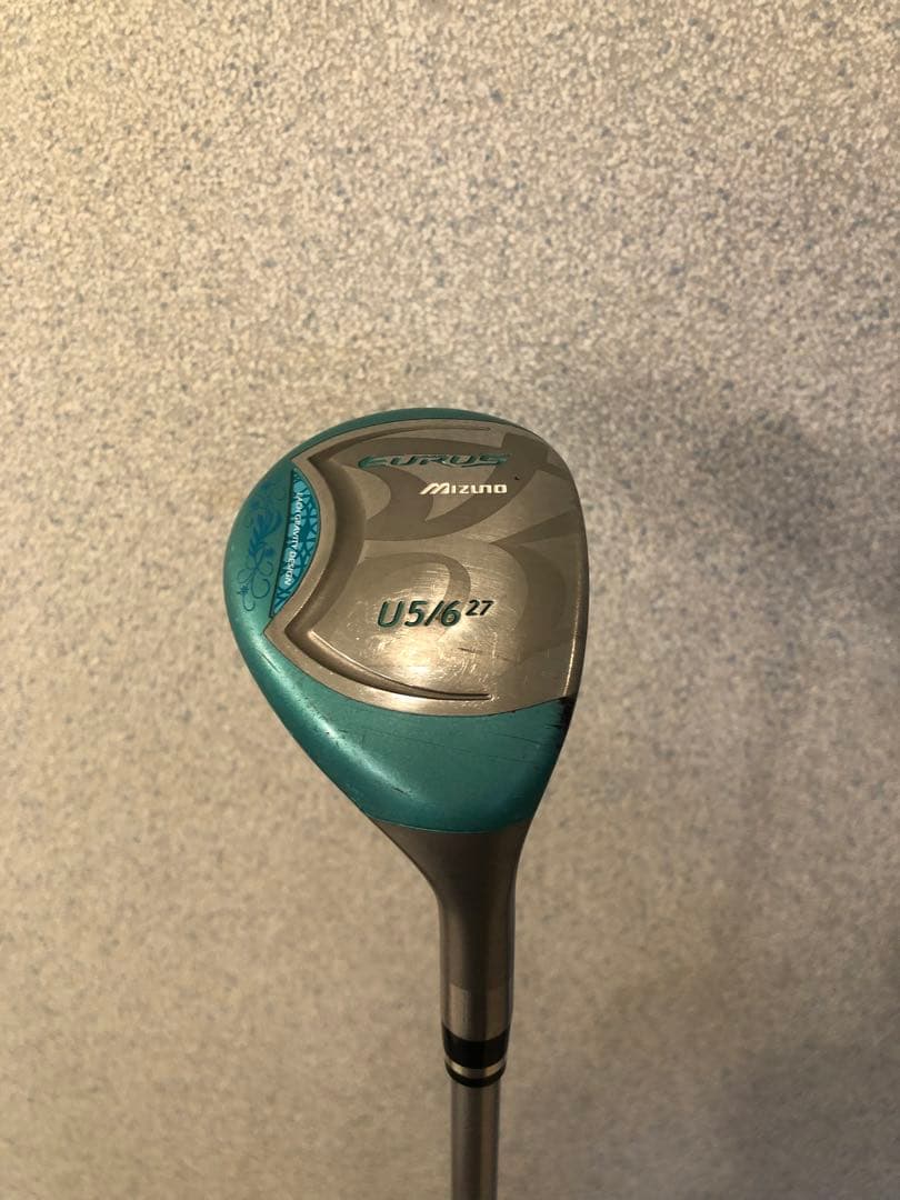 MIZUNO ユーラス レディースクラブセット