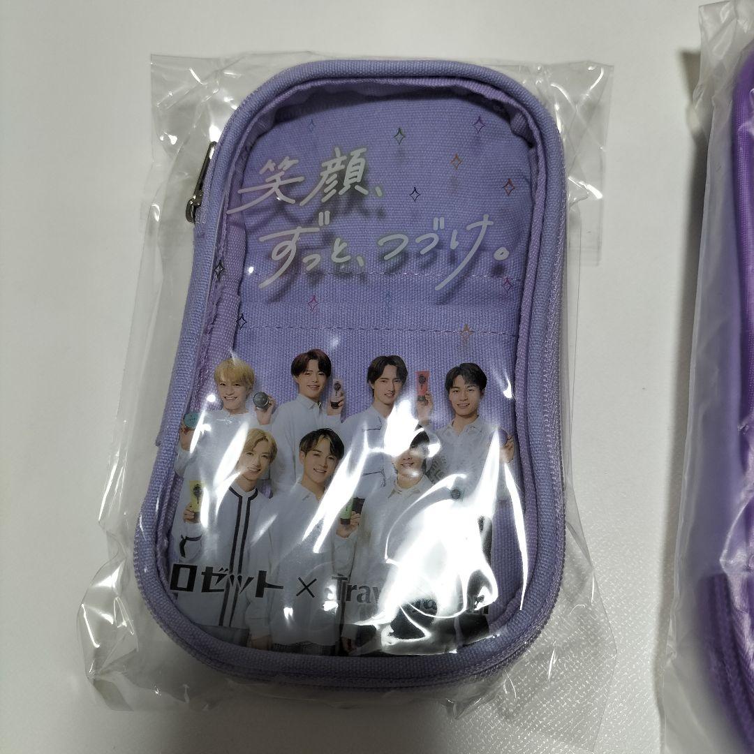 TravisJapan ポーチ ロゼット、Road to A 2点　全て未使用品