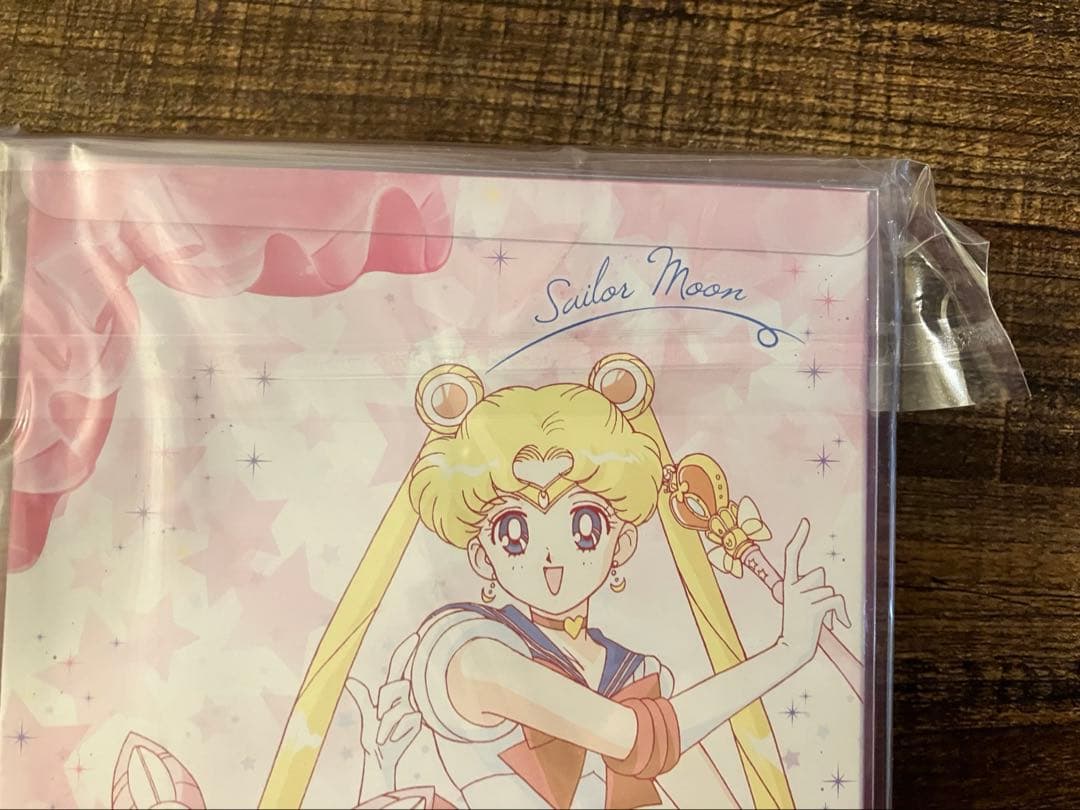 セーラームーン　プリズムステーショナリー　ムーンパワーボールペンセット