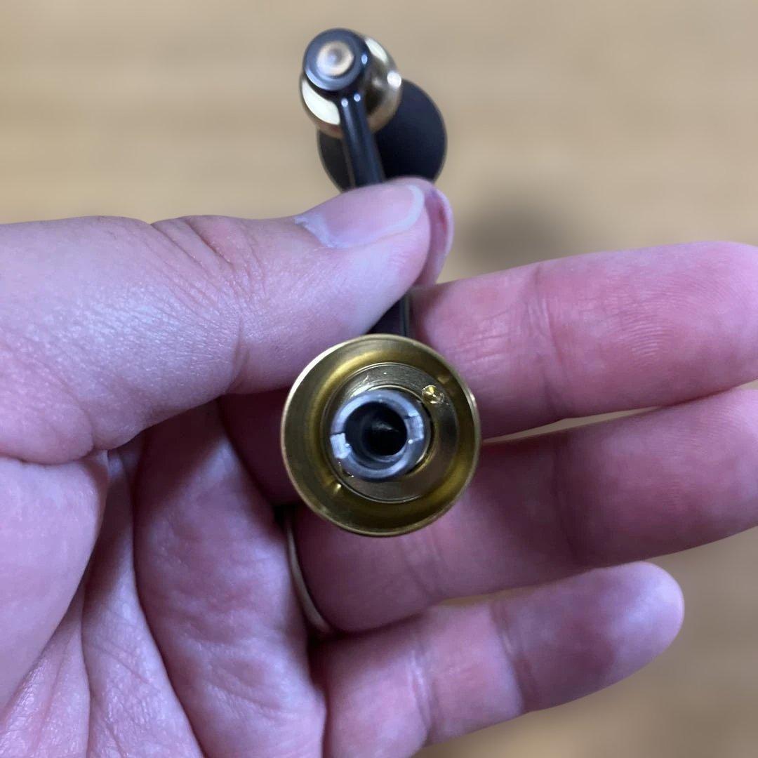 美品　SLP WORKS 50mm マシンカットハンドル　LIVRE バランサー