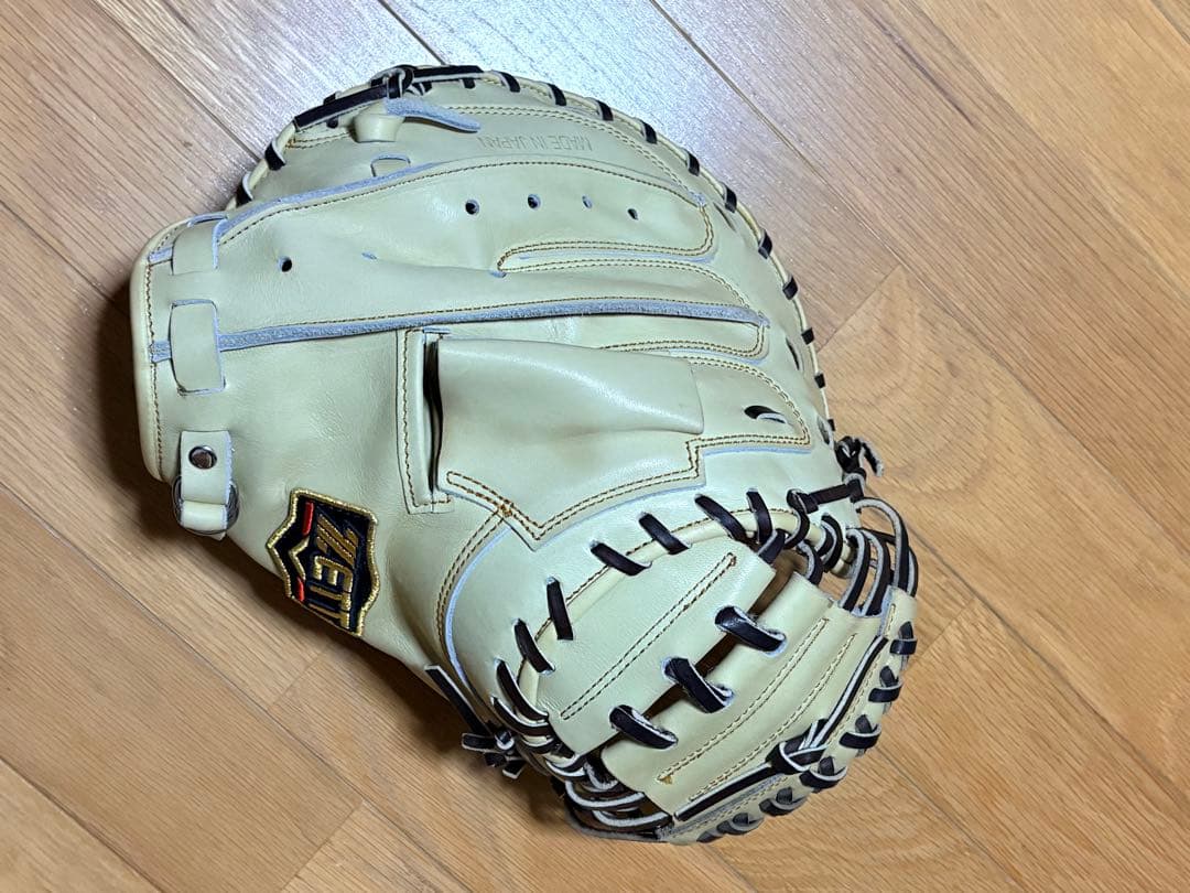 軟式プロステイタス　キャッチーミット